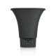 Difuzor tip goarnă AI PoE UniFi Ubiquiti pentru exterior 120 dB, UP-AI-Horn-Speaker-B